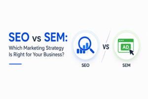 SEO vs SEM: Which Marketing Strategy Is Right for Your Business?