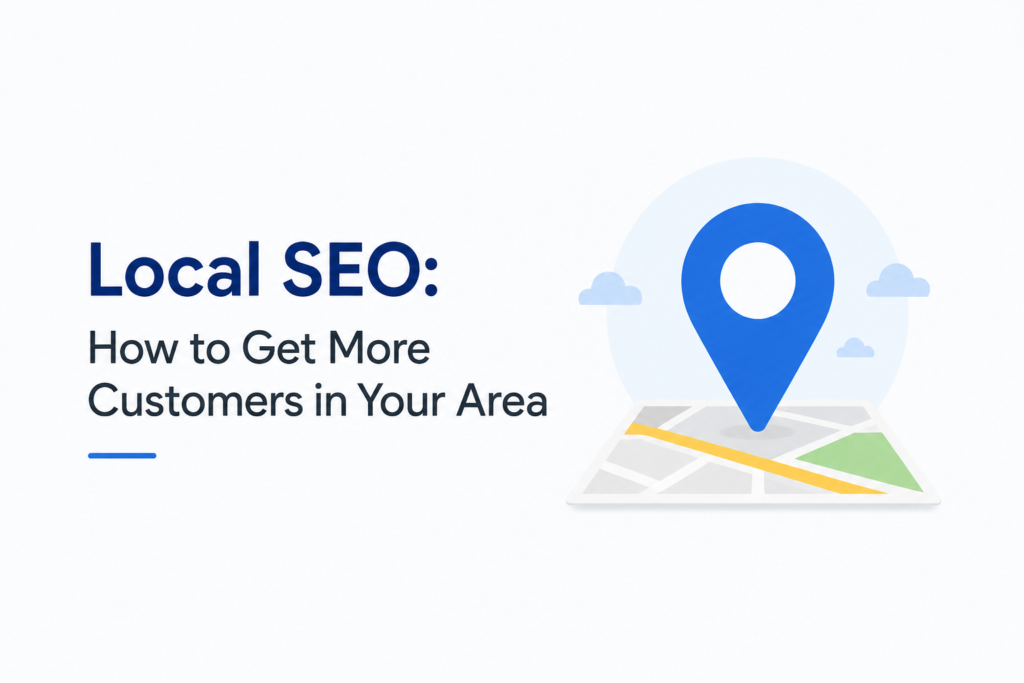 Local SEO: How to Get More Customers in Your Area